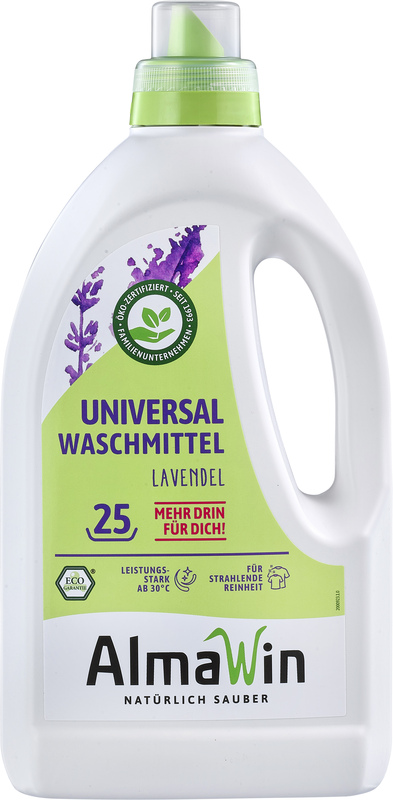 Universalwaschmittel Lavendel AlmaWin