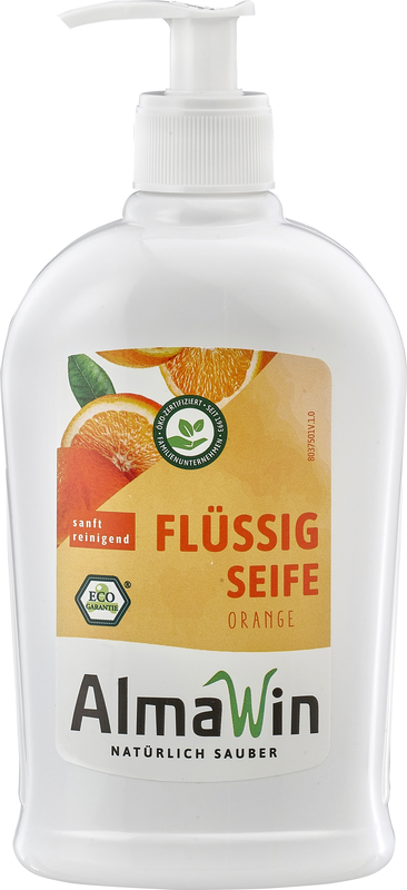 Flüssigseife Orange AlmaWin