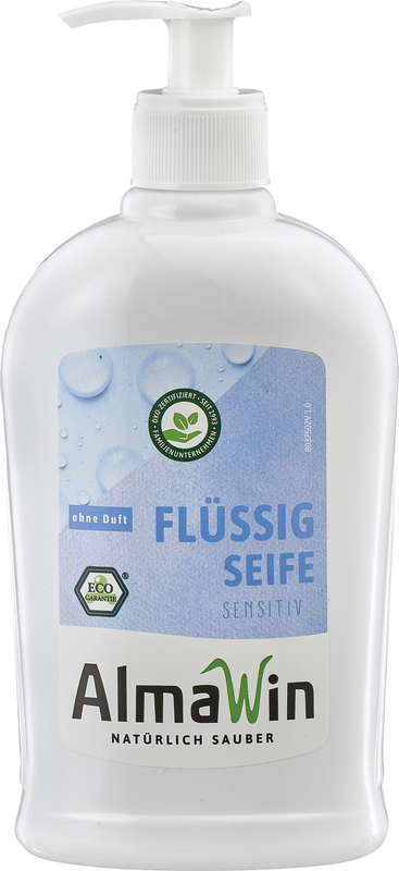 Flüssigseife Sensitiv AlmaWin