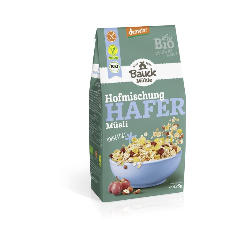 Hofmischung Hafer Müsli Bauckhof