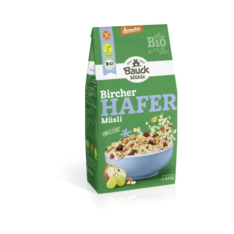 Bircher Hafer Müsli Bauckhof