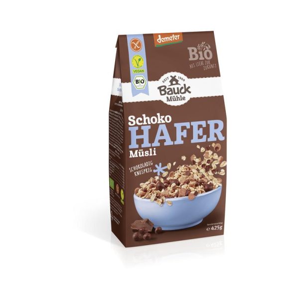 Schoko Hafer Müsli Bauckhof