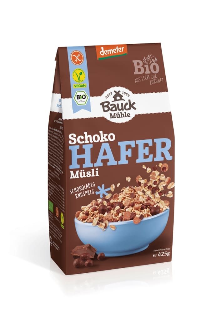 Bauckhof - Schoko Hafer Müsli