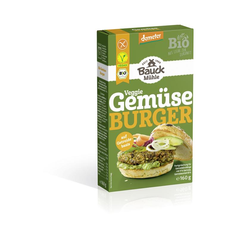 Veggie Gemüseburger Bauckhof