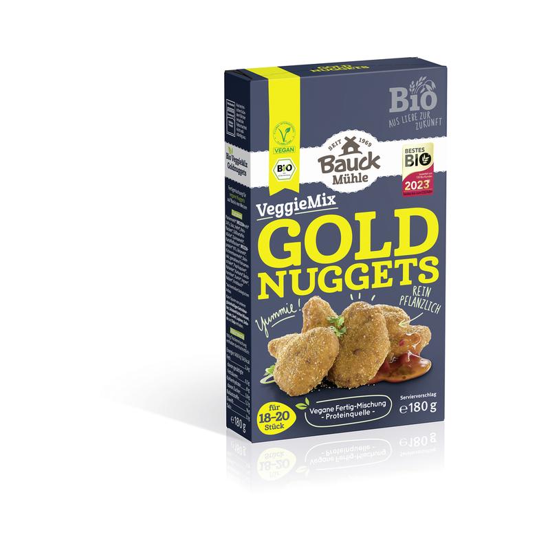 VeggieMix Goldnuggets Bauckhof