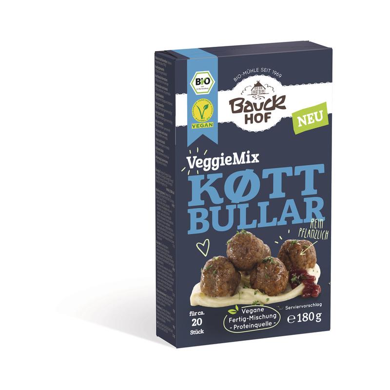 VeggieMix Köttbullar Bauckhof