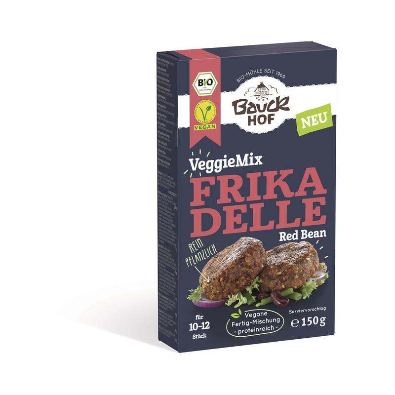 VeggieMix Frikadelle Bauckhof