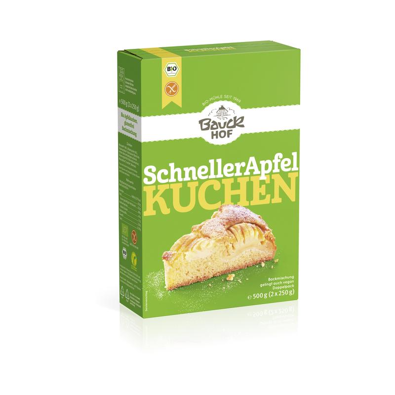 Schneller Apfelkuchen Bauck Mühle