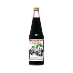 Beutelsbacher Holundersaft 6 Stück zu 700 ml (inkl. Pfand für Flaschen und Kiste)