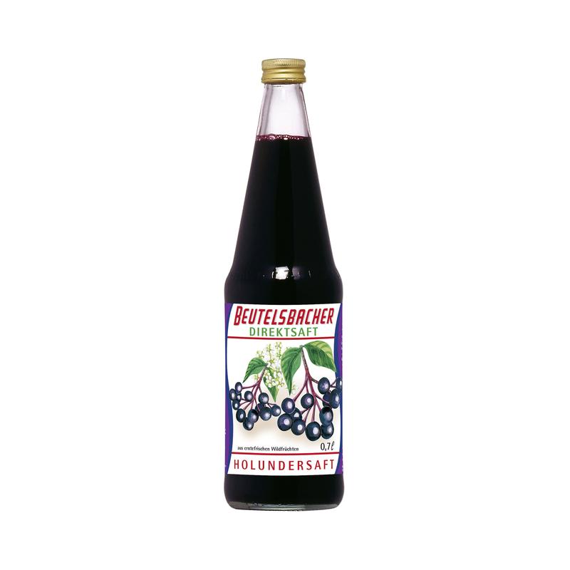 Beutelsbacher - Holundersaft