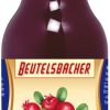 Beutelsbacher - Preiselbeersaft 12 Stück zu 200 ml (inkl. Pfand für Flaschen und Kiste)