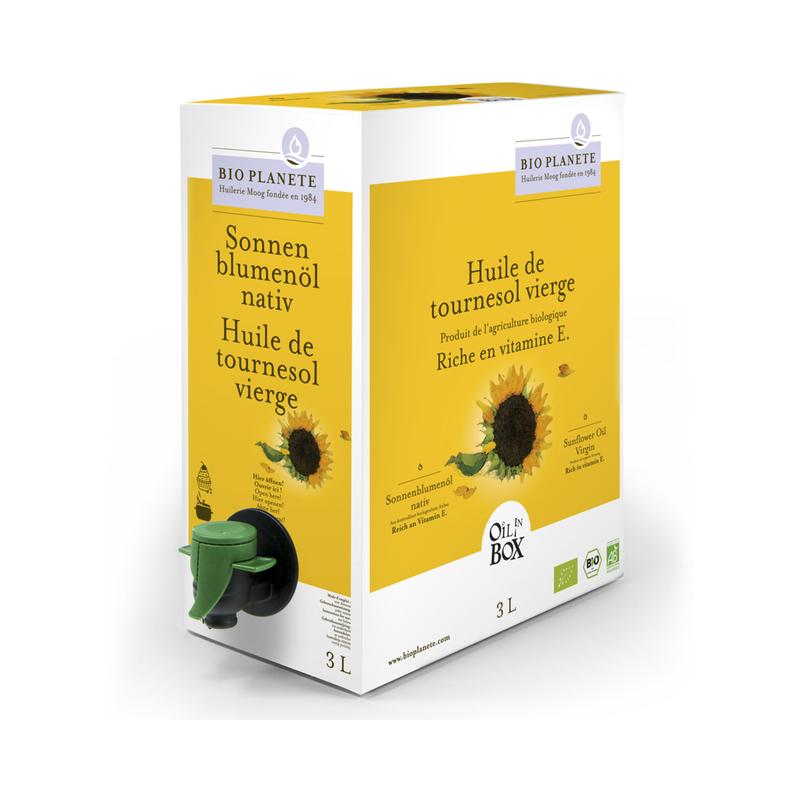 Sonnenblumenöl nativ Bio Planete