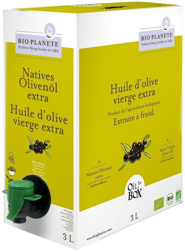 Natives Olivenöl extra Bio Planete