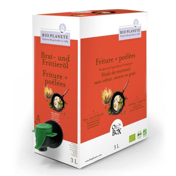 Brat- und Frittieröl Bio Planete