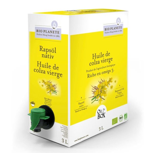 Rapsöl nativ Bio Planete