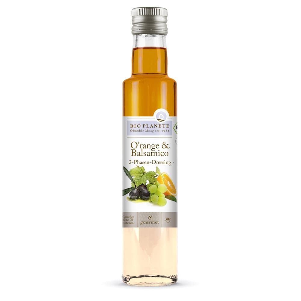 O'range & Balsamico 2-Phasen-Dressing Bio Planete