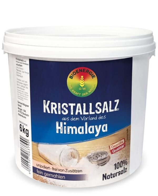 Kristallsalz Himalaya Bioenergie Wagner