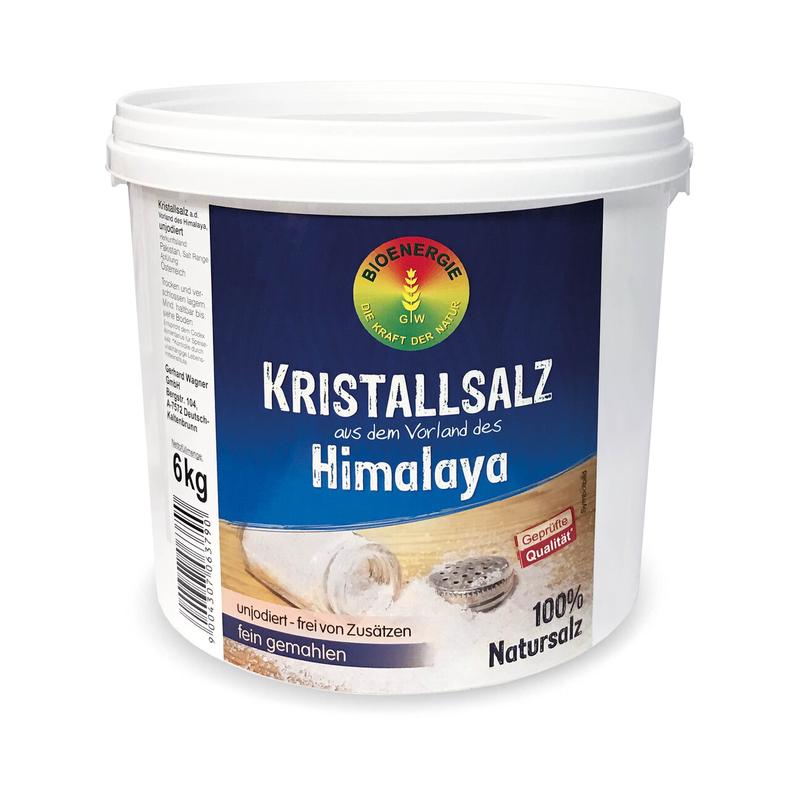 Kristallsalz Himalaya Bioenergie Wagner