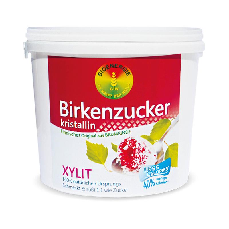 Birkenzucker kristallin Xylit Bioenergie Wagner