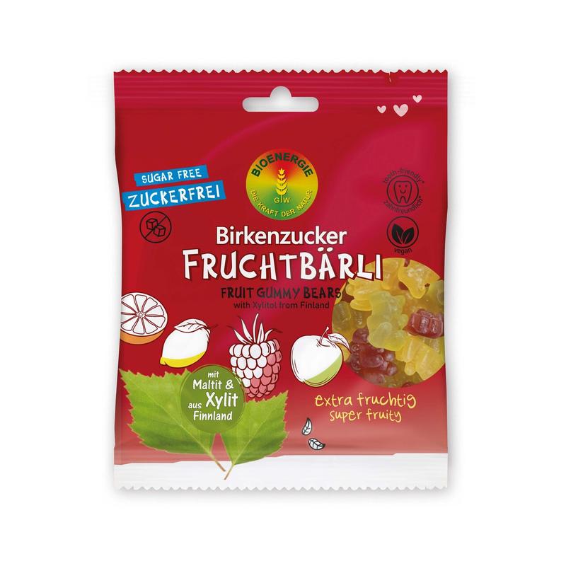 Birkenzucker Fruchtbärli Bioenergie Wagner