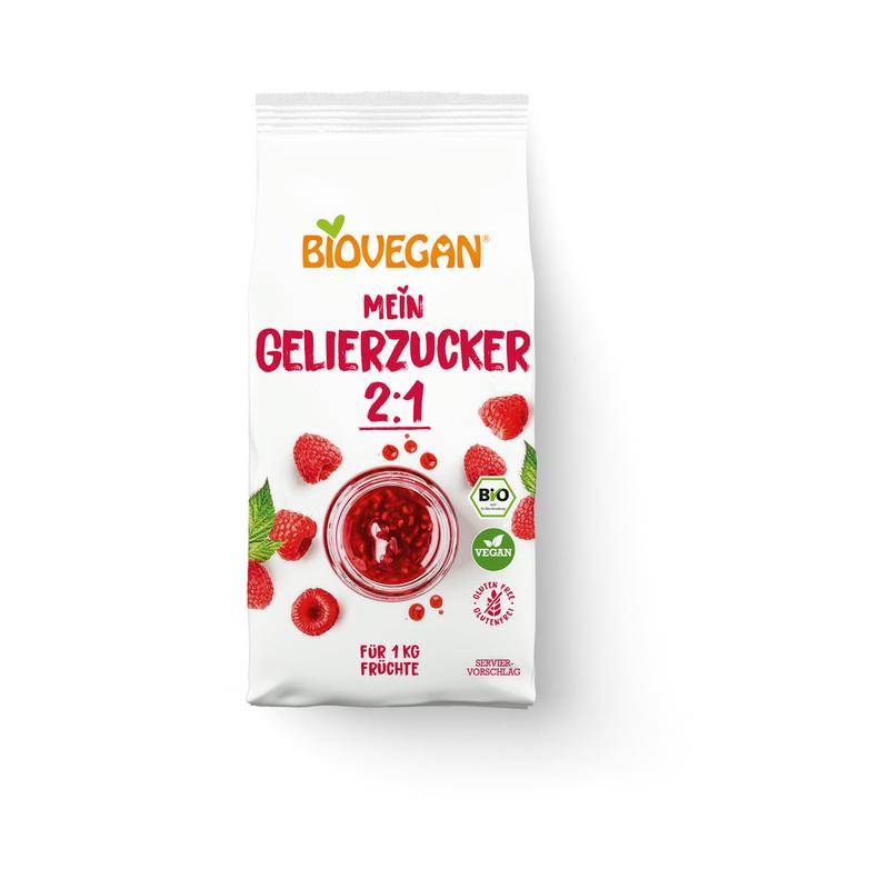 Mein Gelierzucker 2:1 Biovegan