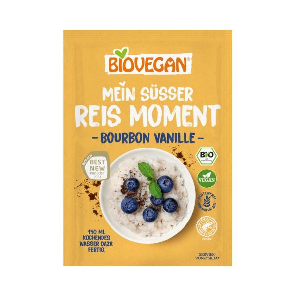 Mein süsser Reis Moment Biovegan