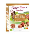 Bio Knusperbrot Haselnuss Blumenbrot