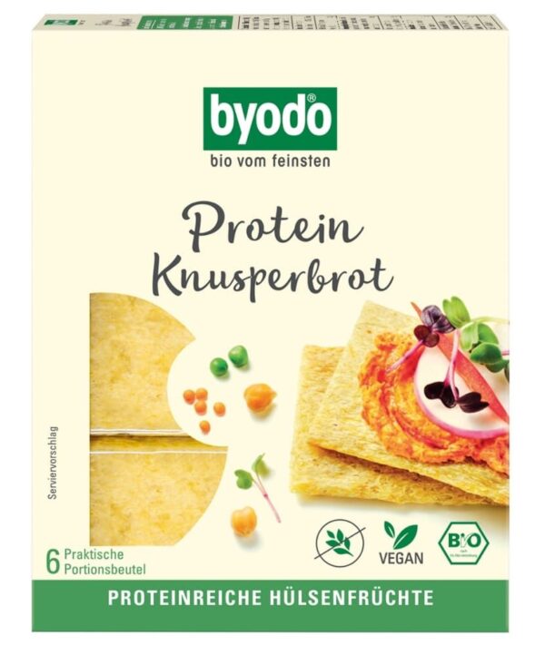 Protein Knusperbrot Byodo