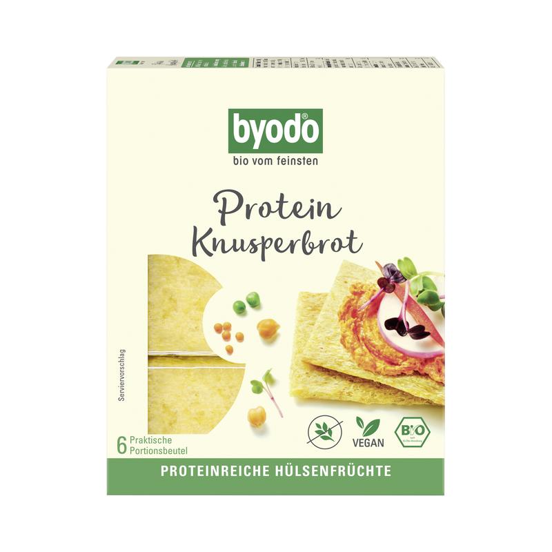 Protein Knusperbrot Byodo