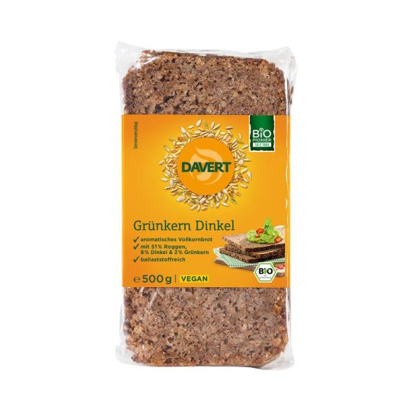Grünkern-Dinkelbrot Davert