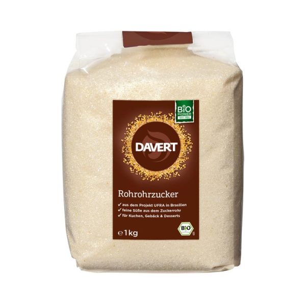 Rohrohrzucker Davert