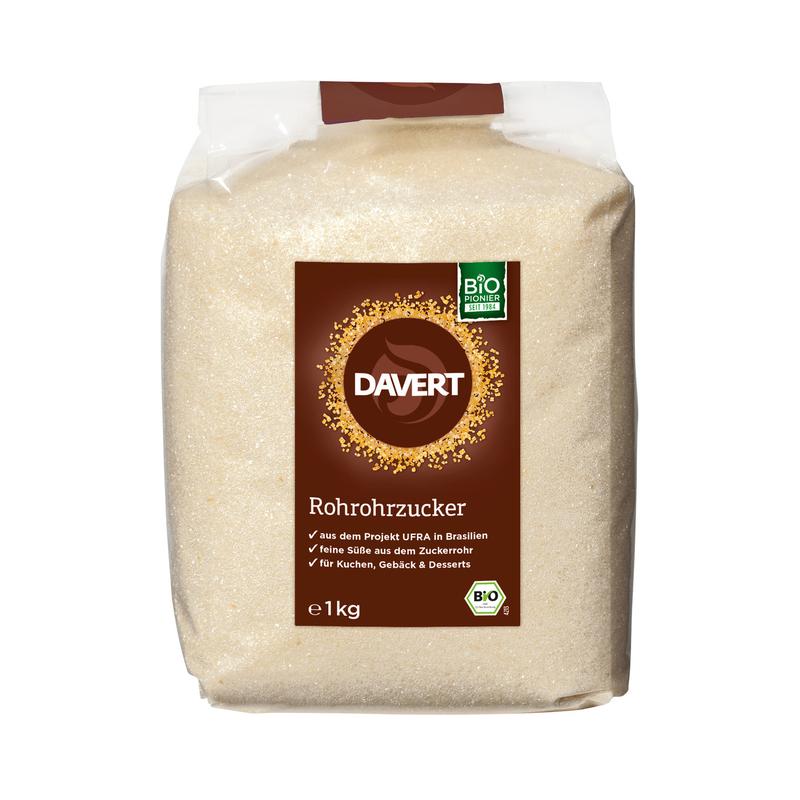 Rohrohrzucker Davert