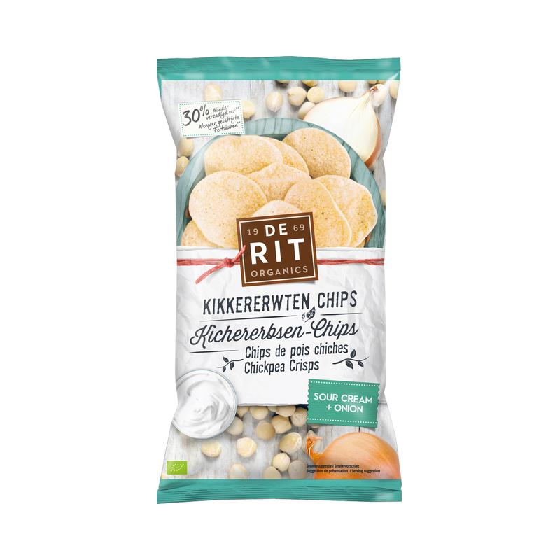 Kichererbsen Chips Sour Cream + Onion De Rit