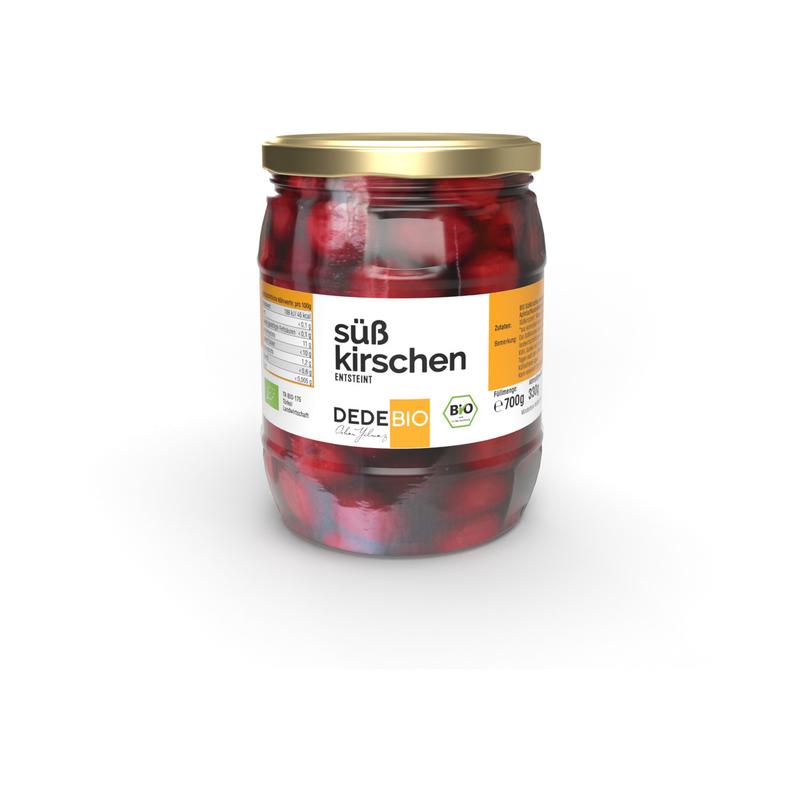 Süßkirschen DEDE Bio