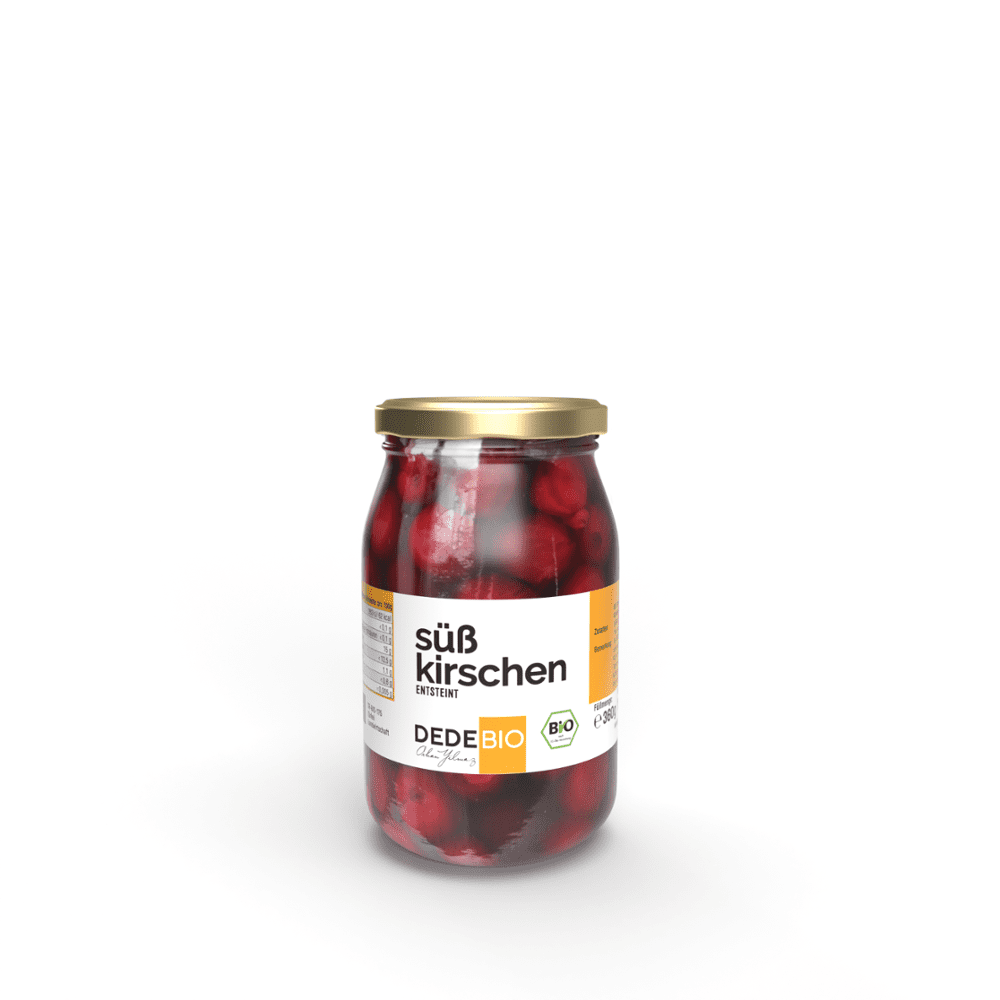 DEDE Bio - Süßkirschen 6 Stück zu 195 g