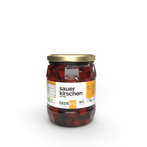 Sauerkirschen DEDE Bio