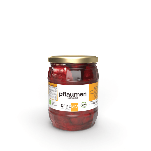 Pflaumen DEDE Bio