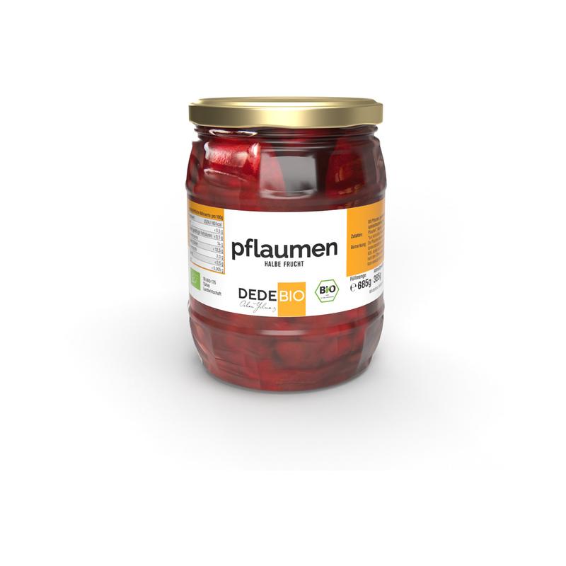Pflaumen DEDE Bio