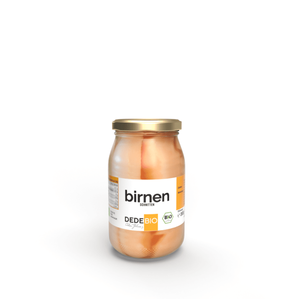 Birnen DEDE Bio