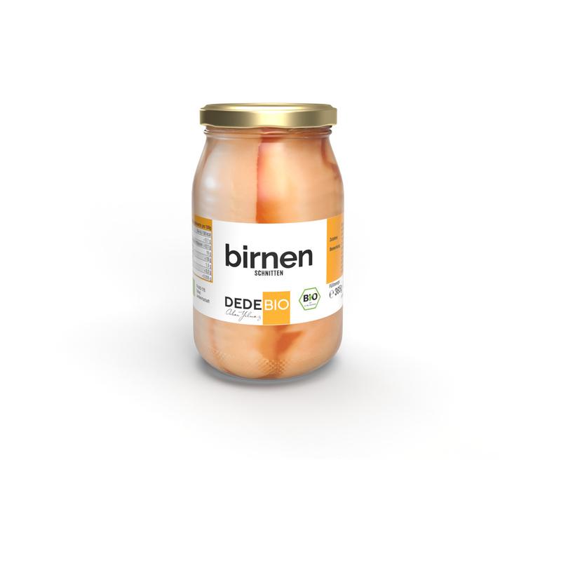 Birnen DEDE Bio