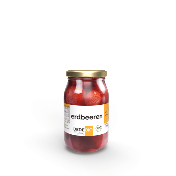 Erdbeeren DEDE Bio