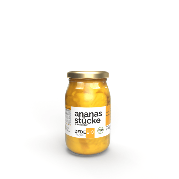 Ananasstücke DEDE Bio