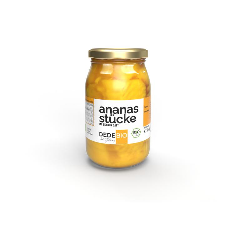 Ananasstücke DEDE Bio