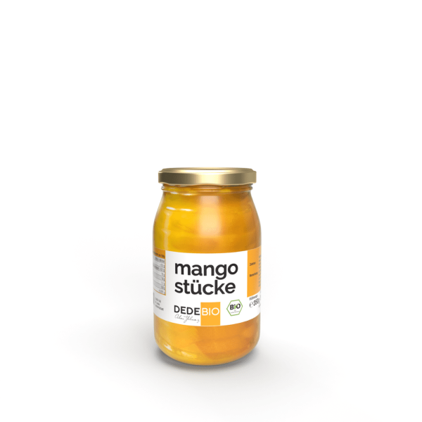 Mangostücke DEDE Bio