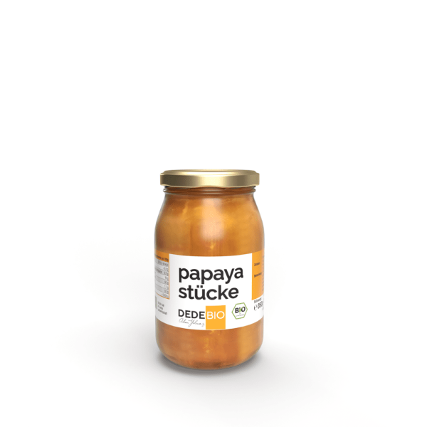 Papayastücke DEDE Bio