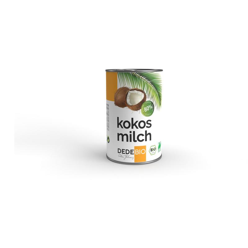 Kokosmilch DEDE Bio