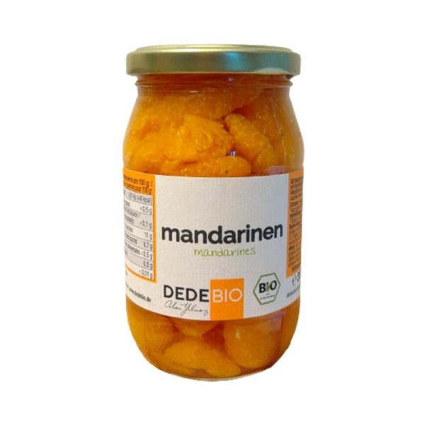 Mandarinen DEDE Bio