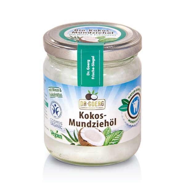 Kokos-Mundziehöl Dr. Goerg