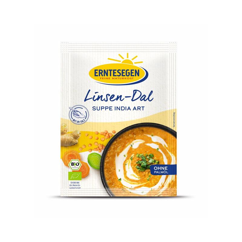 Linsen-Dal Suppe India Art Erntesegen