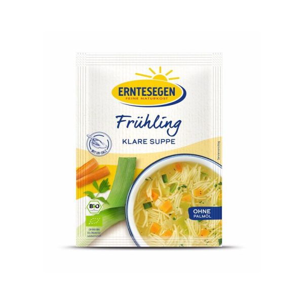 Frühling Klare Suppe Erntesegen